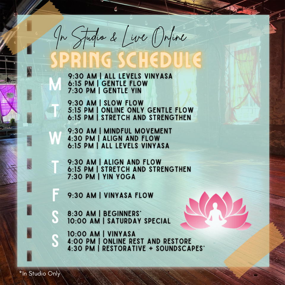 Class Schedule