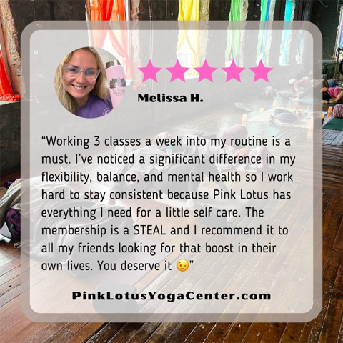 Yoga Testimonial